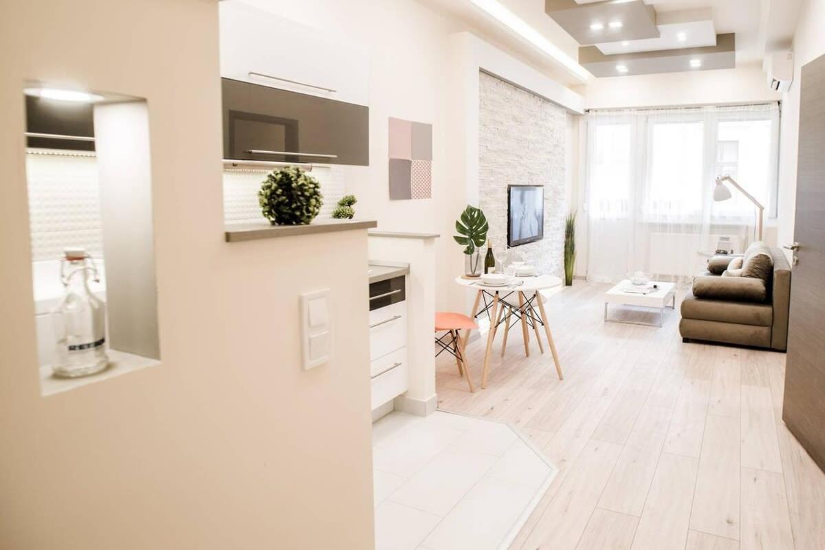 New Luxury Apartment In The Center With A/C Budapest Exterior foto