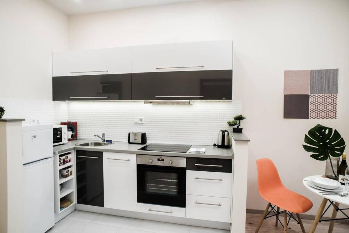 New Luxury Apartment In The Center With A/C Budapest Exterior foto