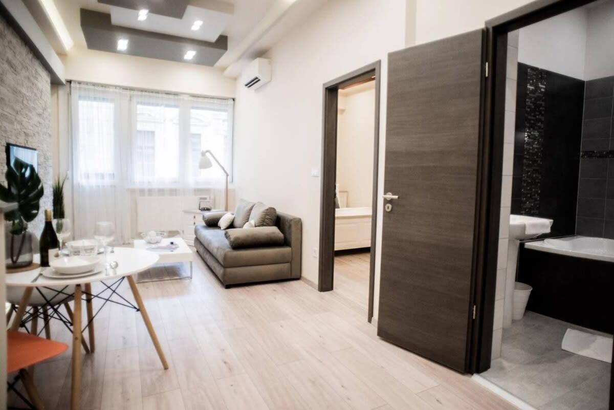 New Luxury Apartment In The Center With A/C Budapest Exterior foto