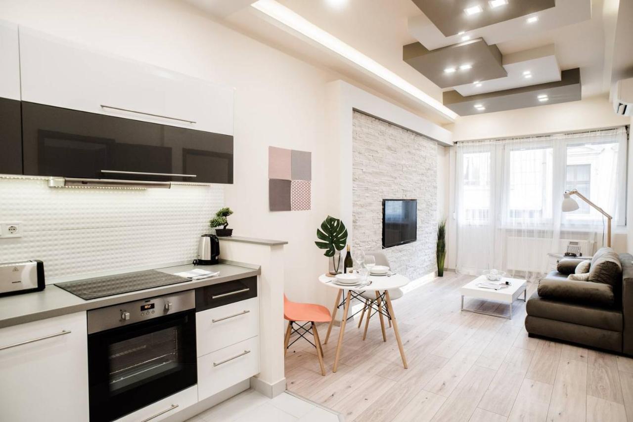 New Luxury Apartment In The Center With A/C Budapest Exterior foto